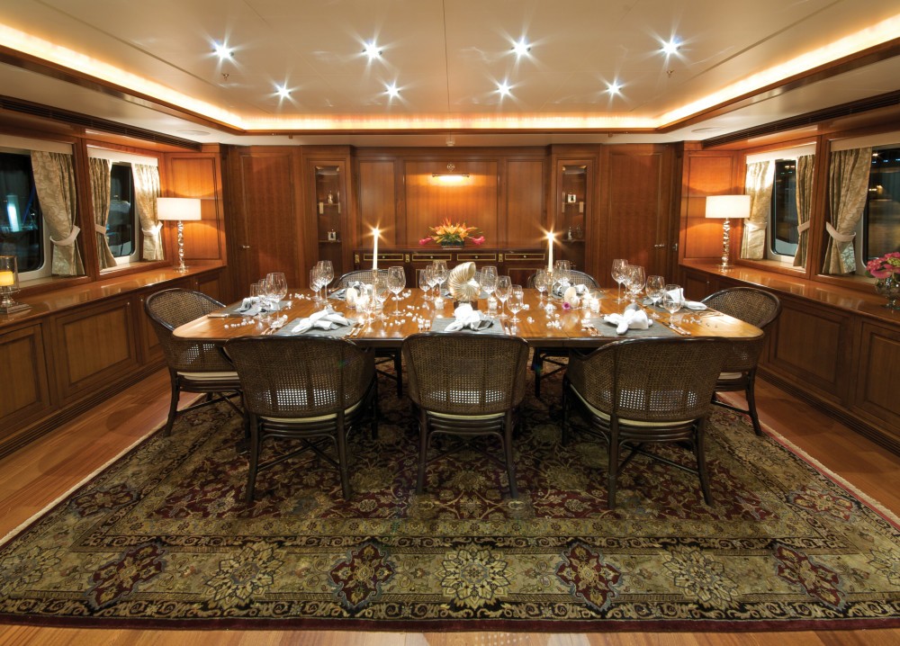 Eating/dining Furniture On Yacht YOU &AMP; ME