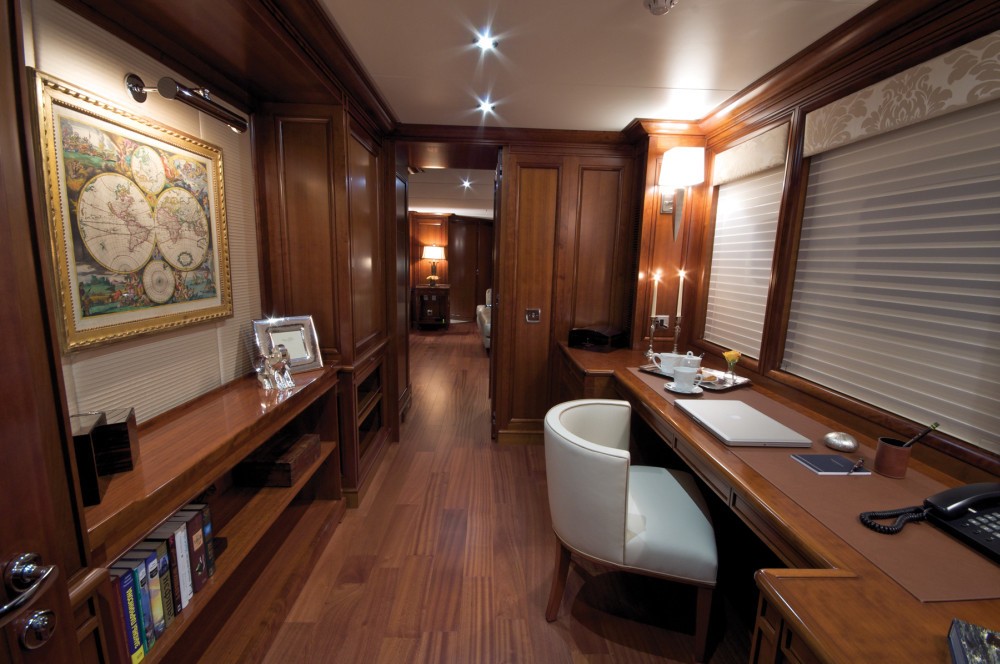 Main Master Study Aboard Yacht YOU &AMP; ME