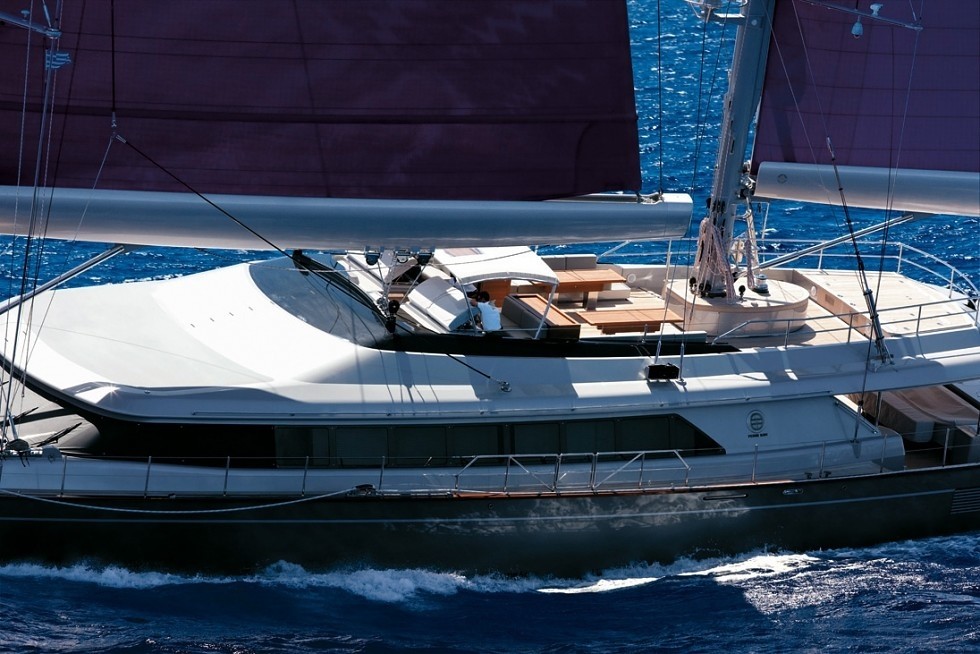 Detail: Yacht BARACUDA VALLETTA's Profile Aspect Captured