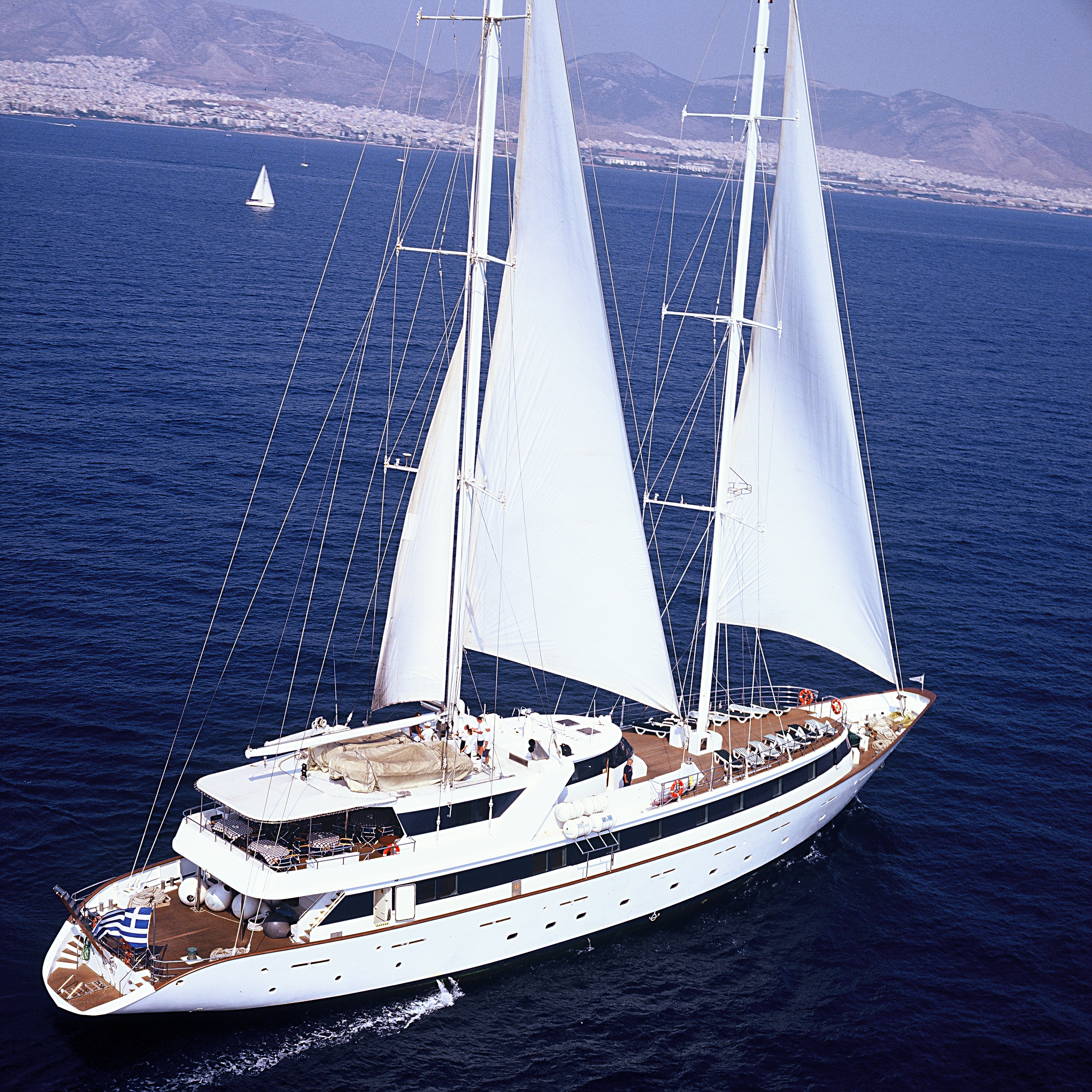 The 50m Yacht PANORAMA II