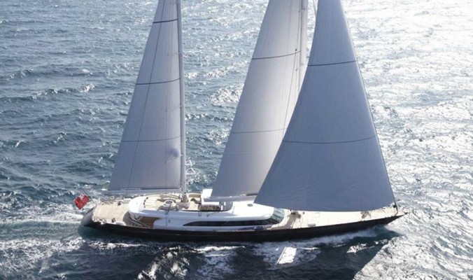 The 56m Yacht PANTHALASSA