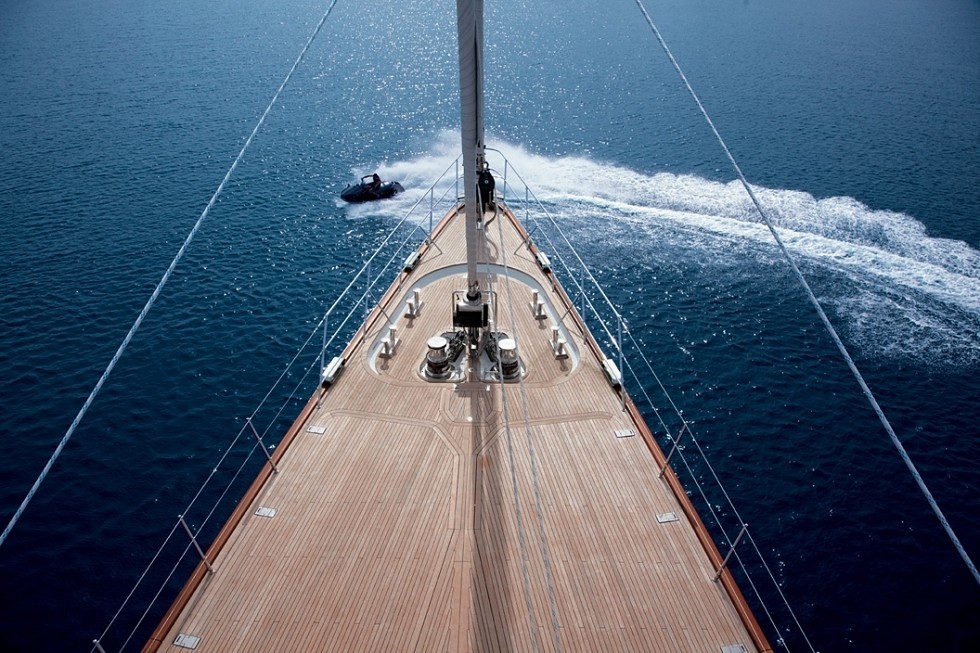 The 56m Yacht PANTHALASSA