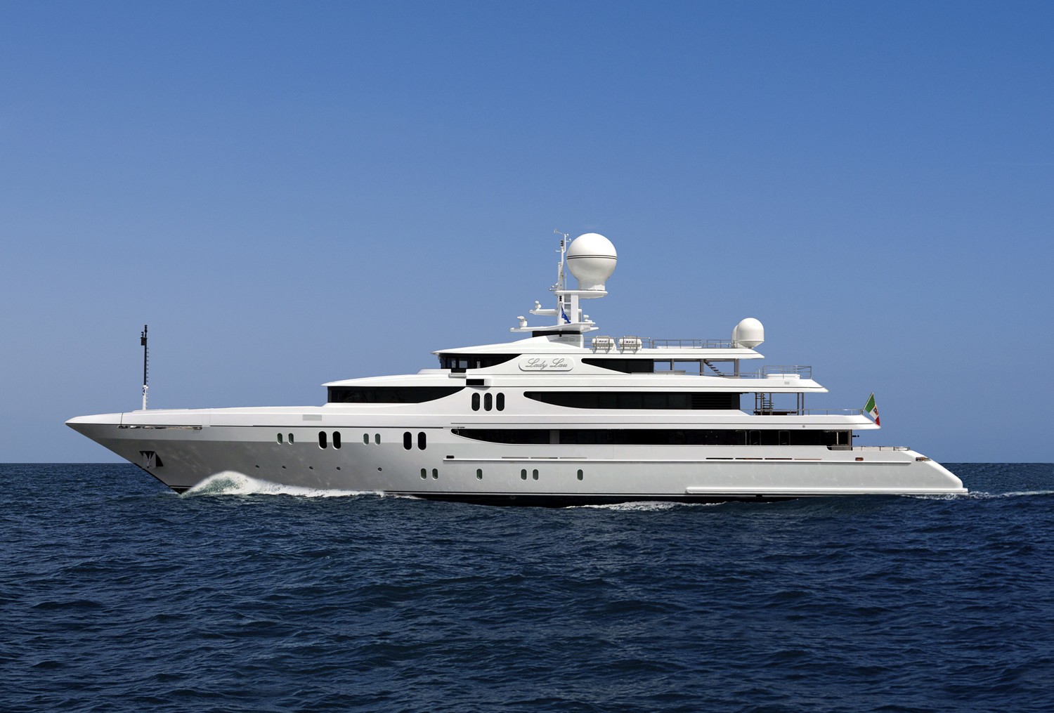The 65m Yacht DOUBLE DOWN