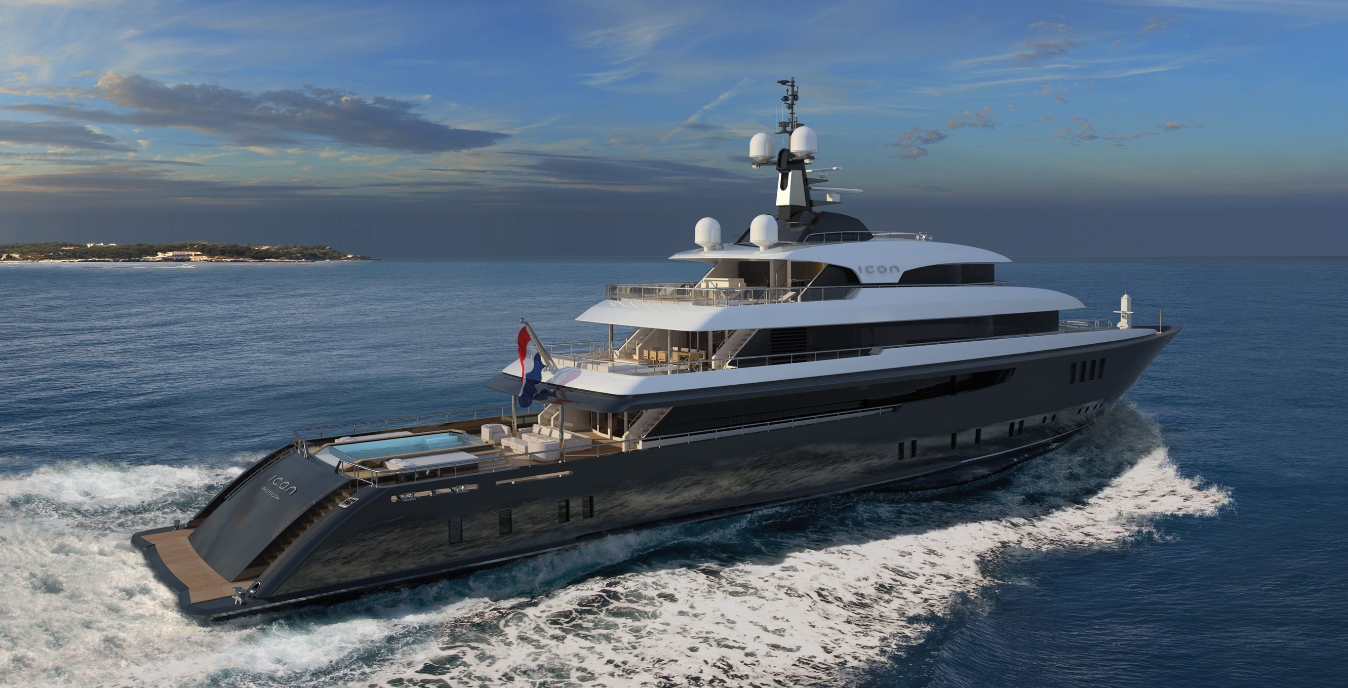 The 68m Yacht ICON