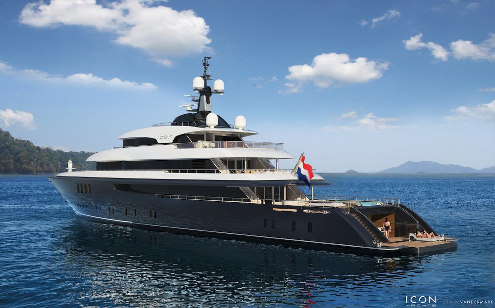The 68m Yacht ICON
