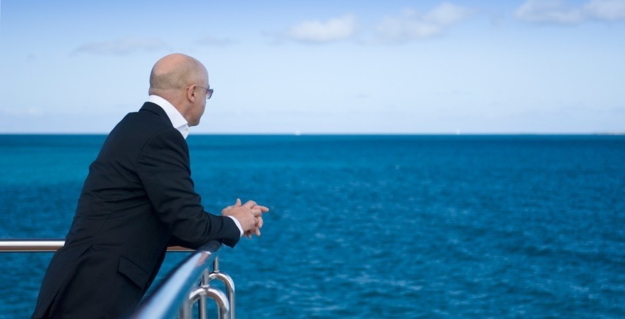 Aspect: Yacht ELEGANT 007's Sun Deck Pictured