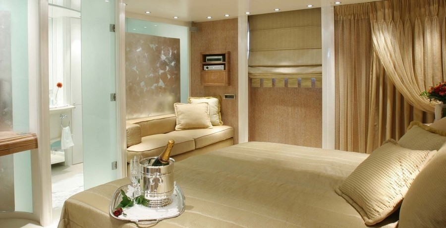 Guest's Double Sized Cabin On Yacht ELEGANT 007