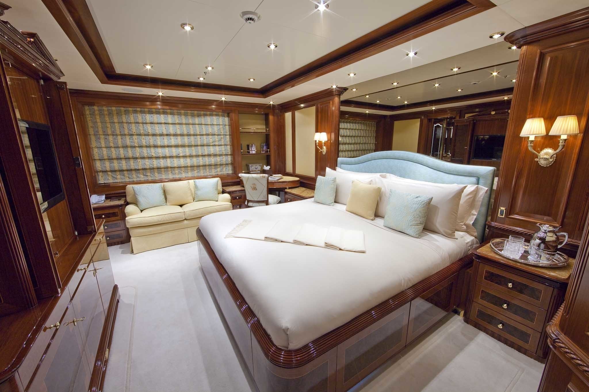 Guest's Cabin On Yacht TITANIA