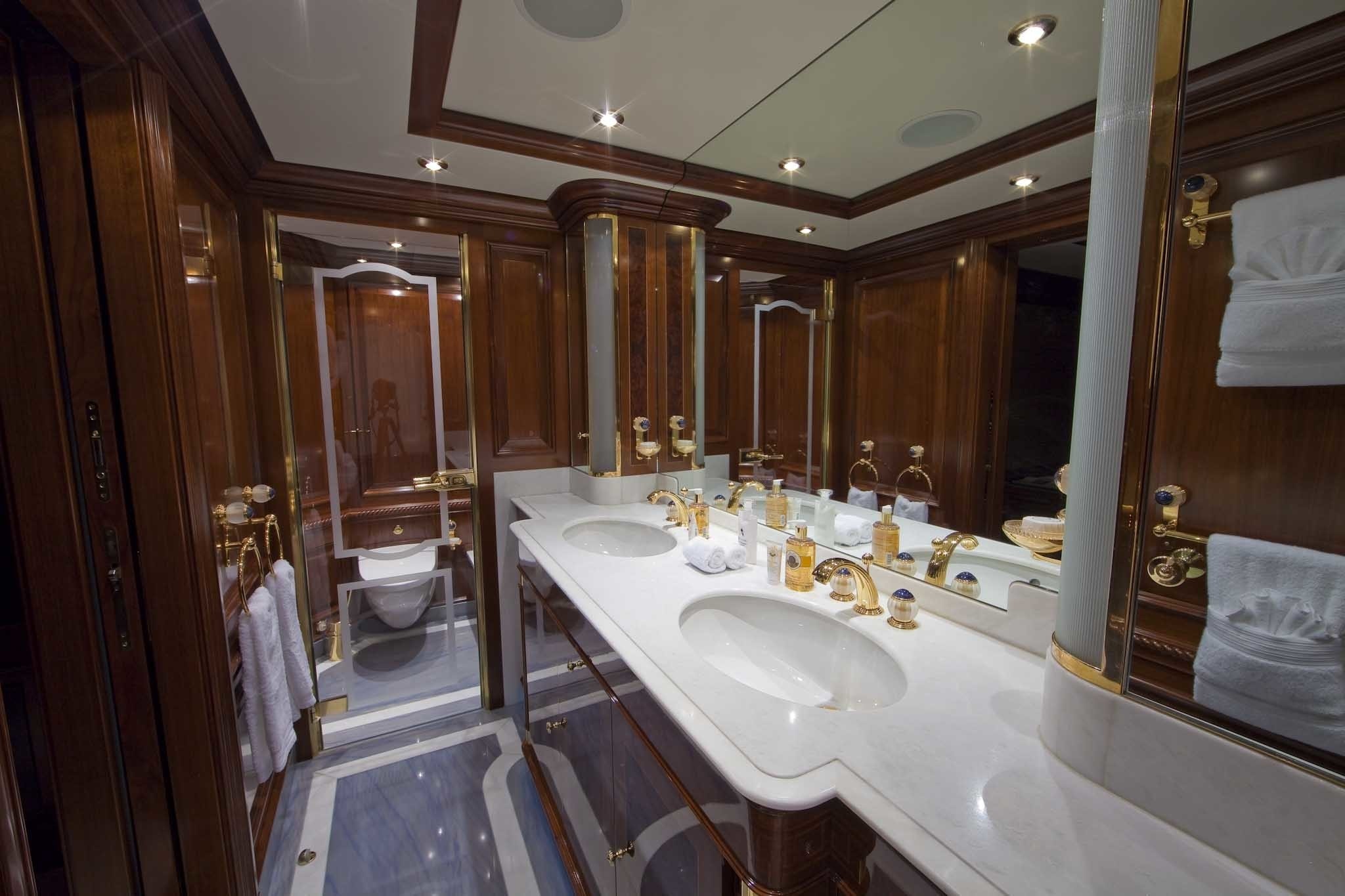 Daytime Toilet On Board Yacht TITANIA