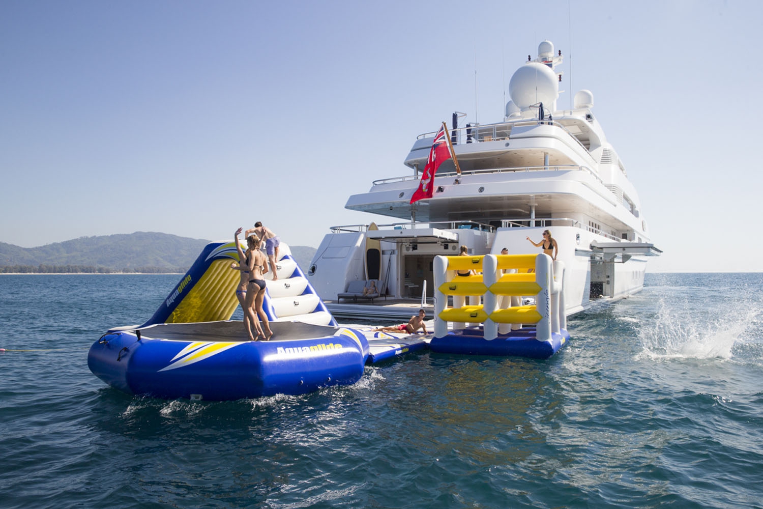 Charter Luxury Yacht Titania For Ultimate Fun
