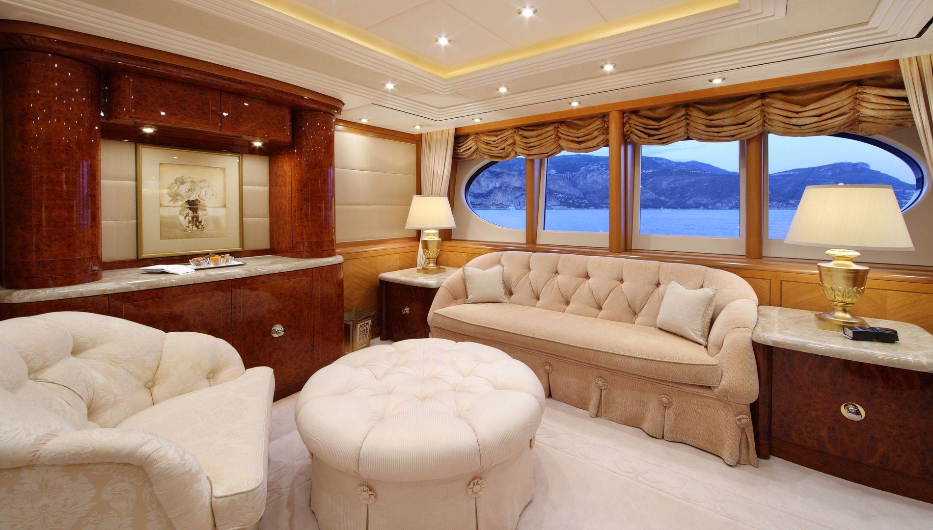 Yacht CAPRI By Lurssen - Interior 