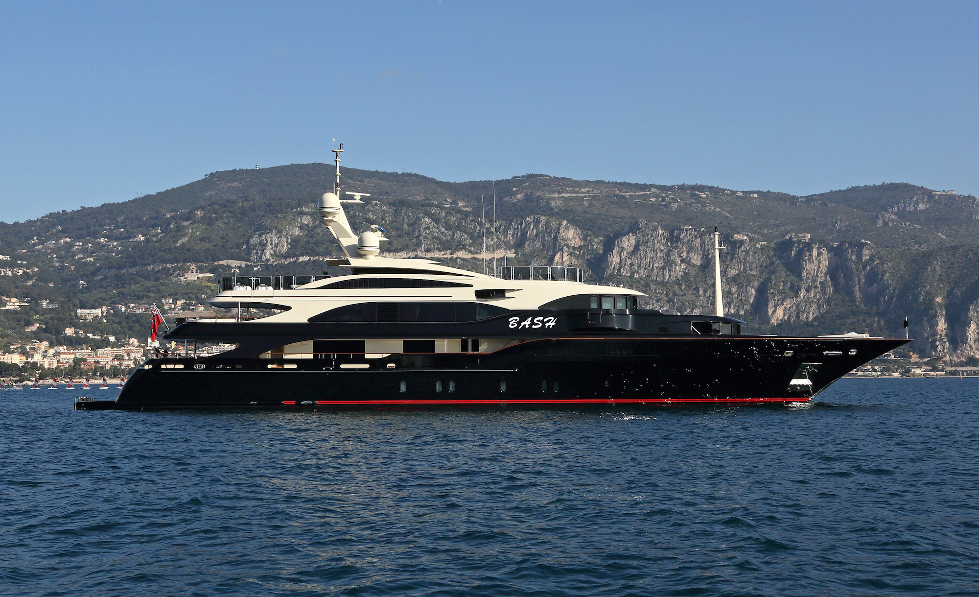 Luxury Yacht BASH