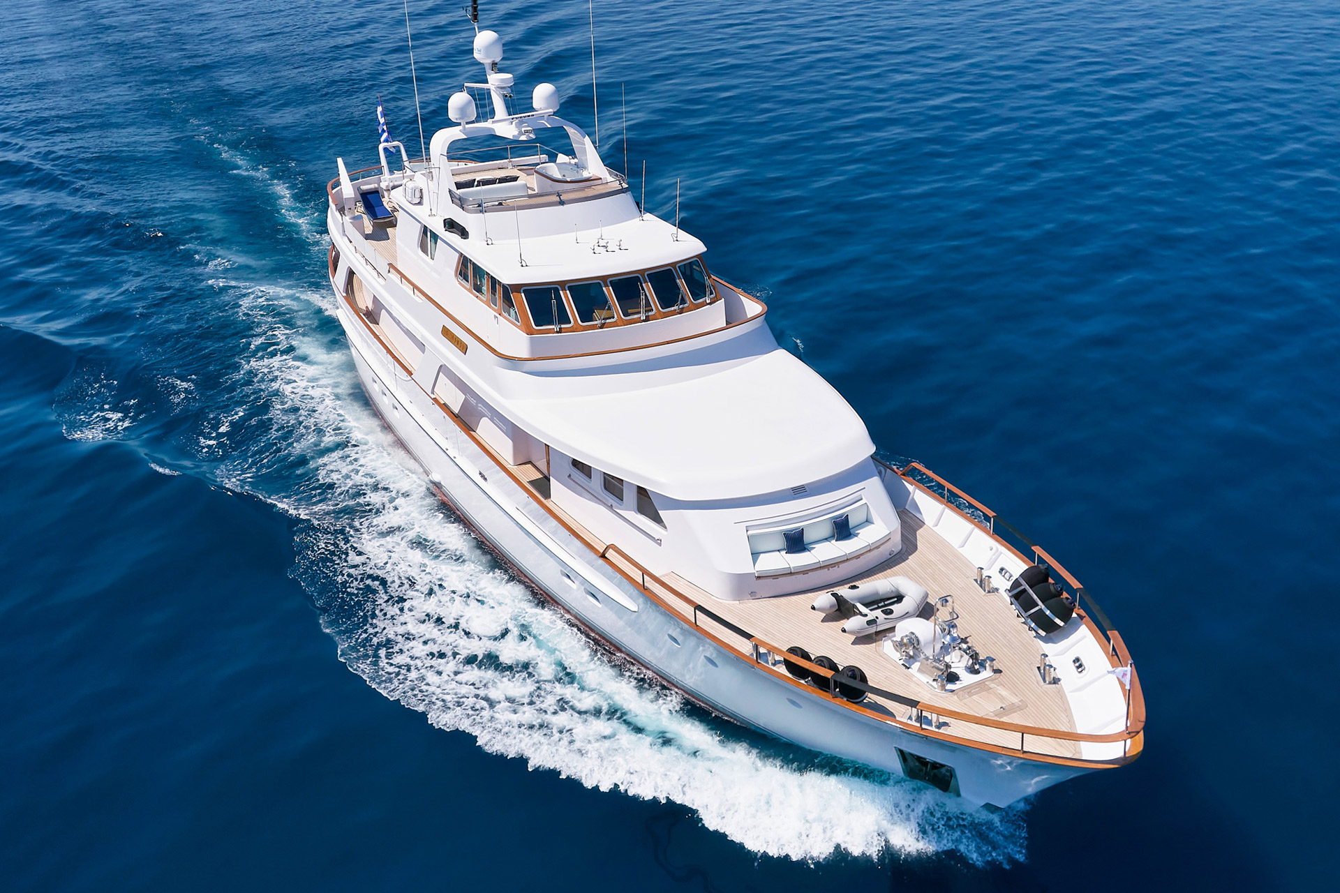 Luxury yacht SUNCOCO