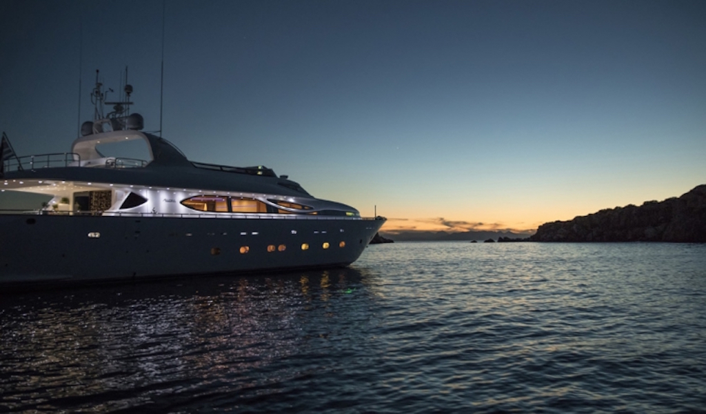 Charter Luxury Yacht PARIS A