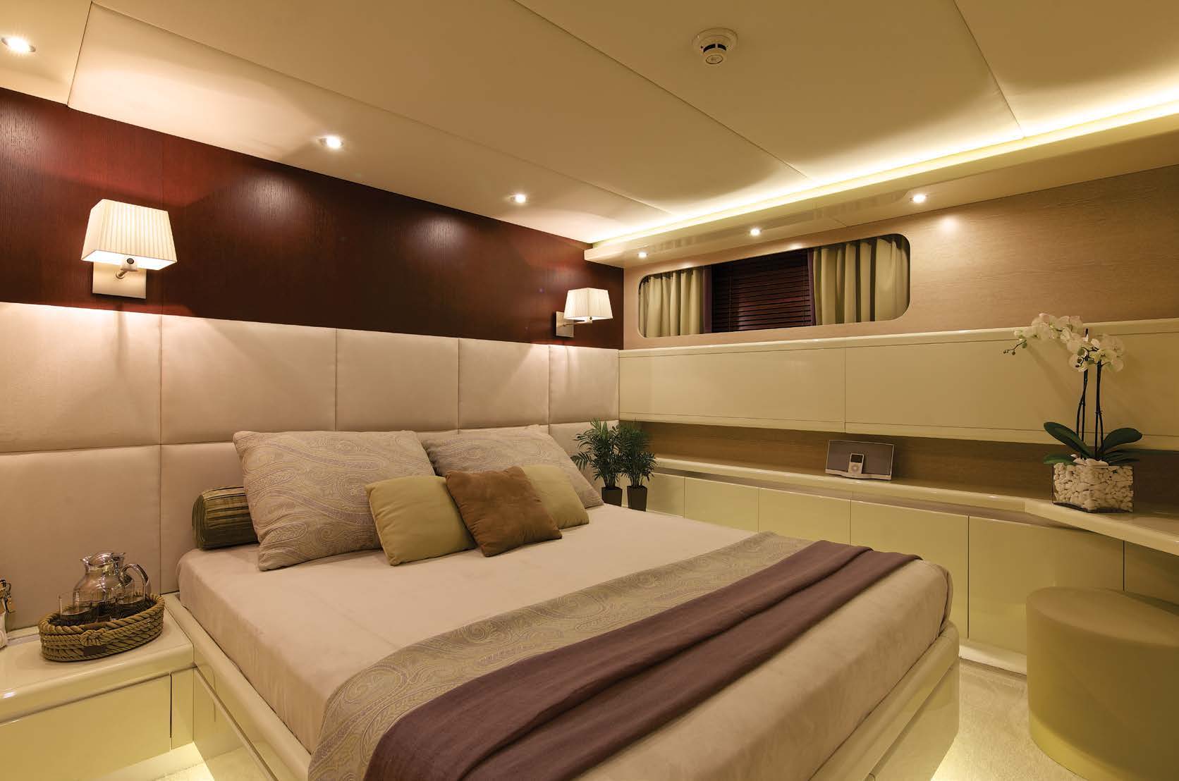 Double Stateroom On The Lower Deck