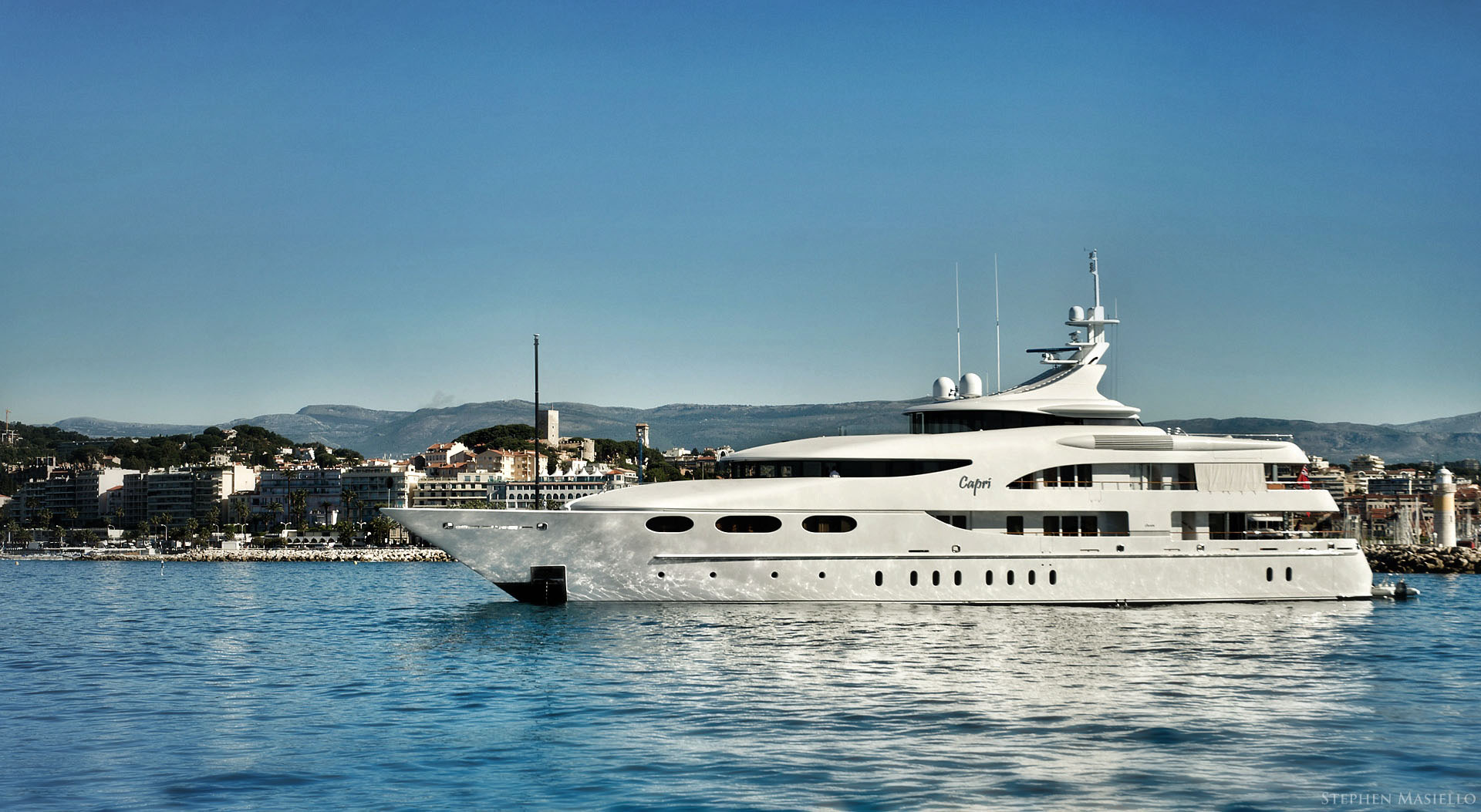 Lürssen Motor Yacht Capri, Cannes, France