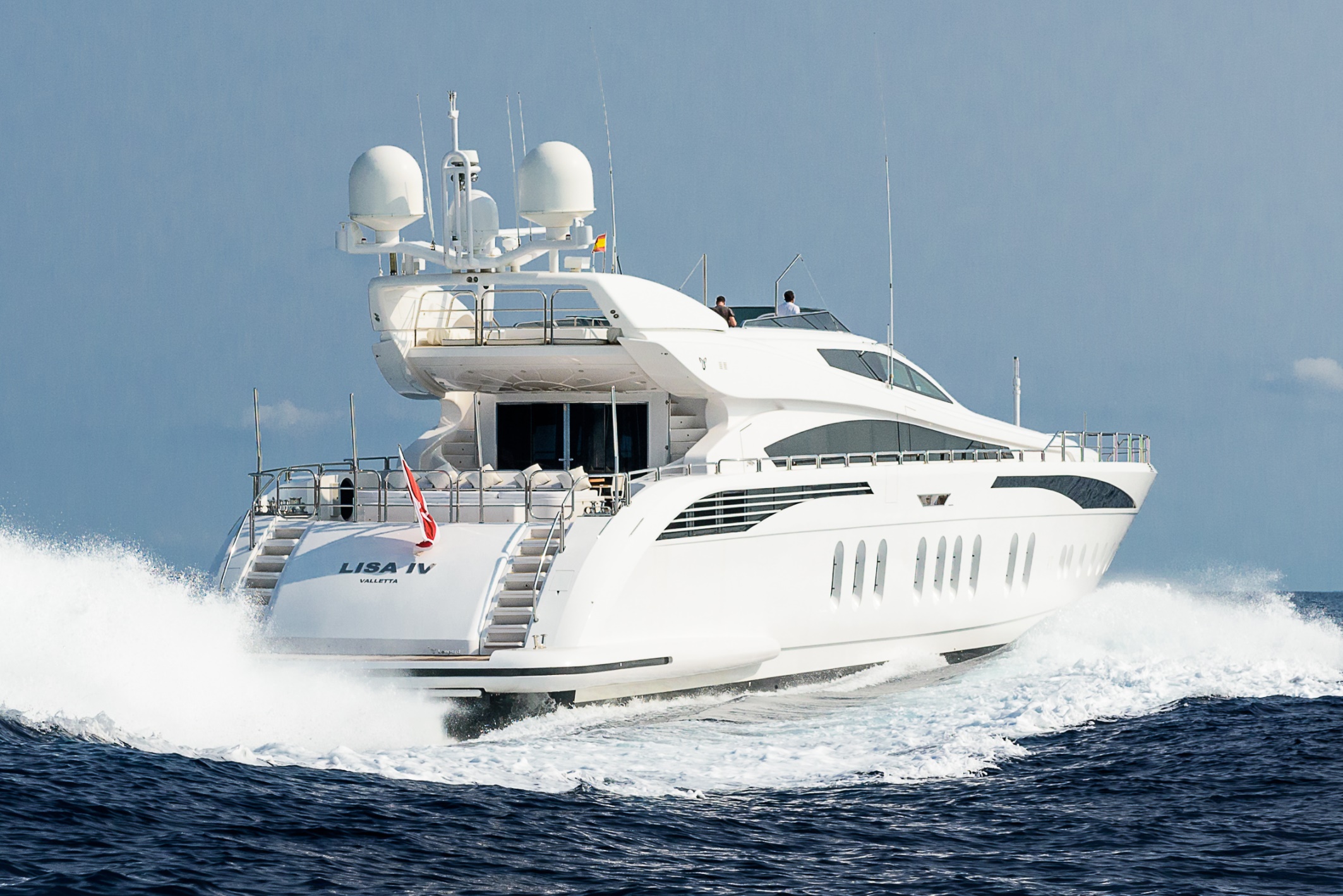 Leopard Yacht LISA IV - Cruising