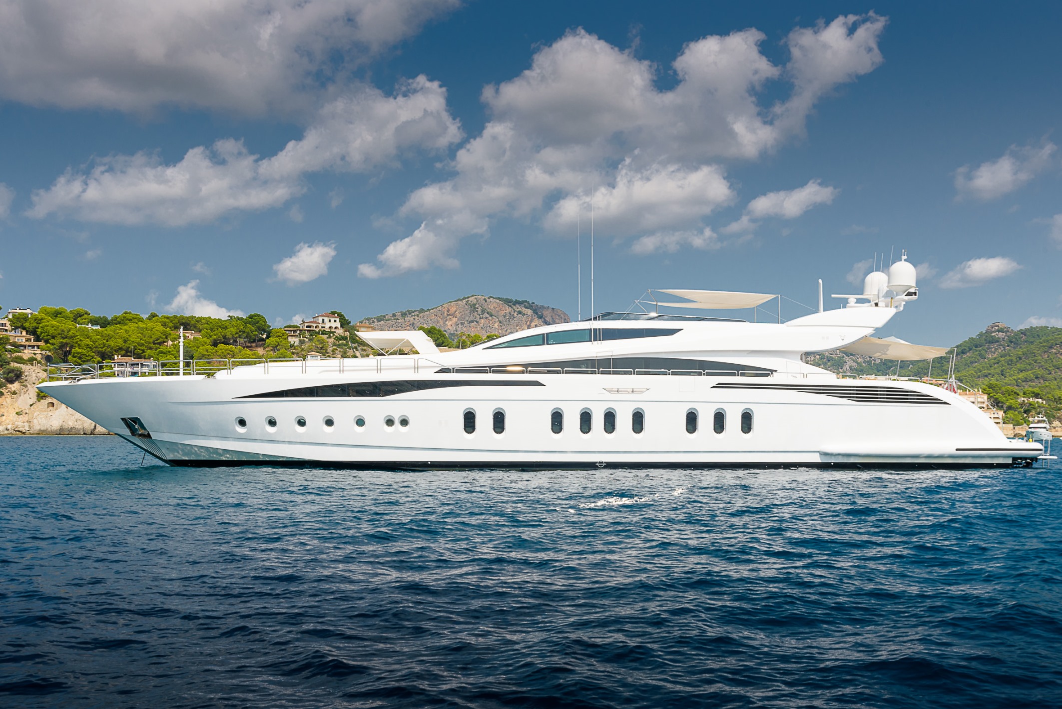 Leopard Yacht LISA IV - Profile