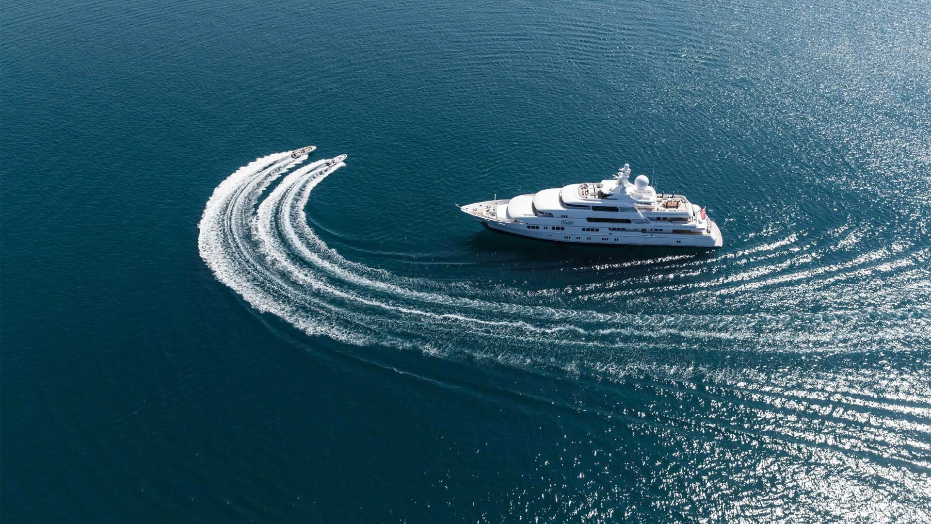 Luxury Superyacht Titania