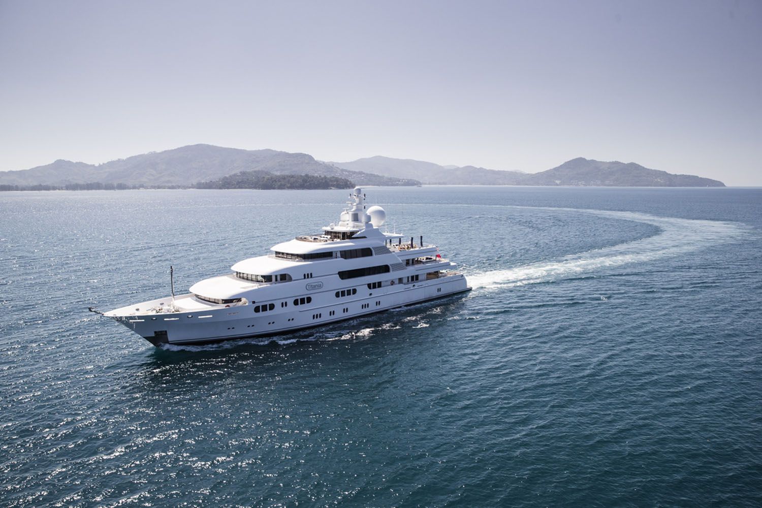Luxury Superyacht Titania 