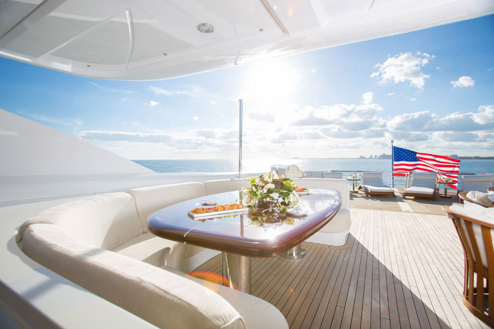 Luxury Yacht Charter Experience