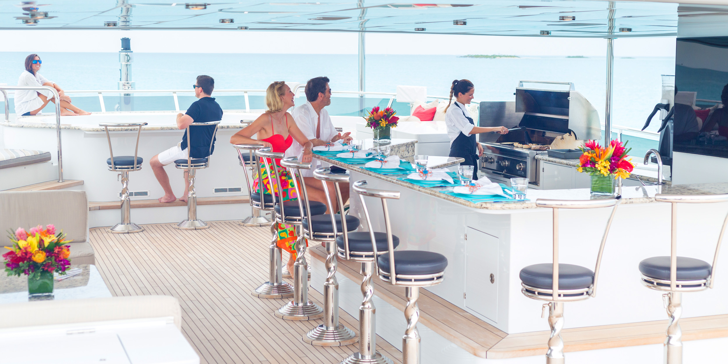 Luxury Yacht Charter Vacation 
