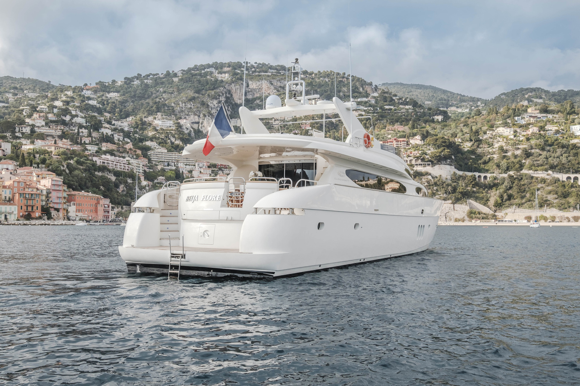 Motor Yacht BEIJA FLORE - France