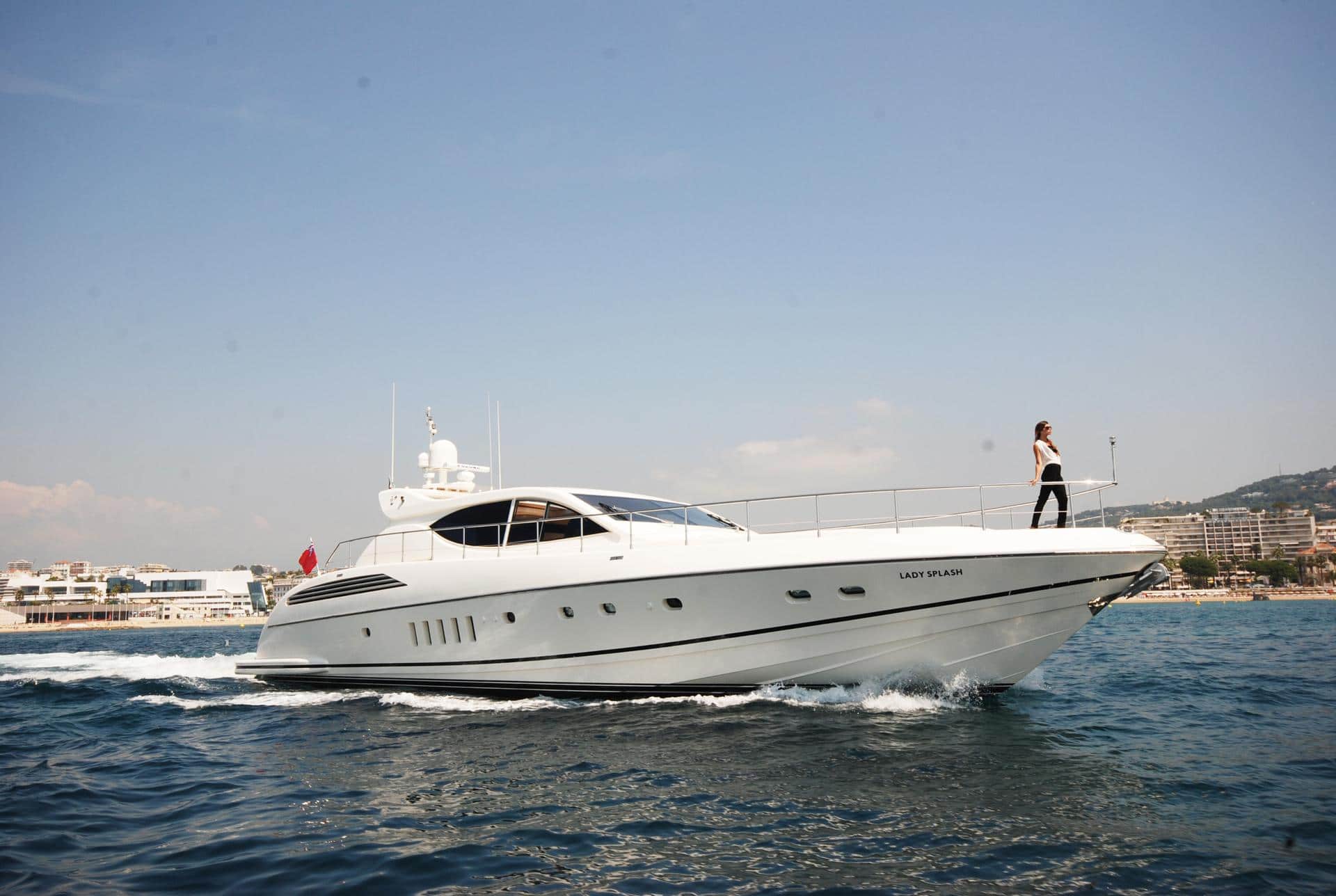 Motor Yacht LADY SPLASH