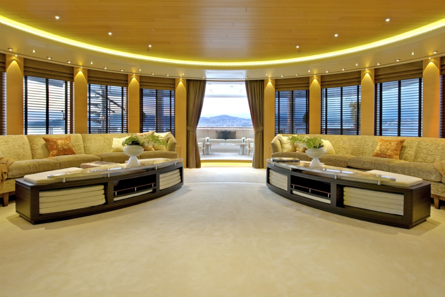 Yacht CAIPIRINHA By Lurssen - Interior  