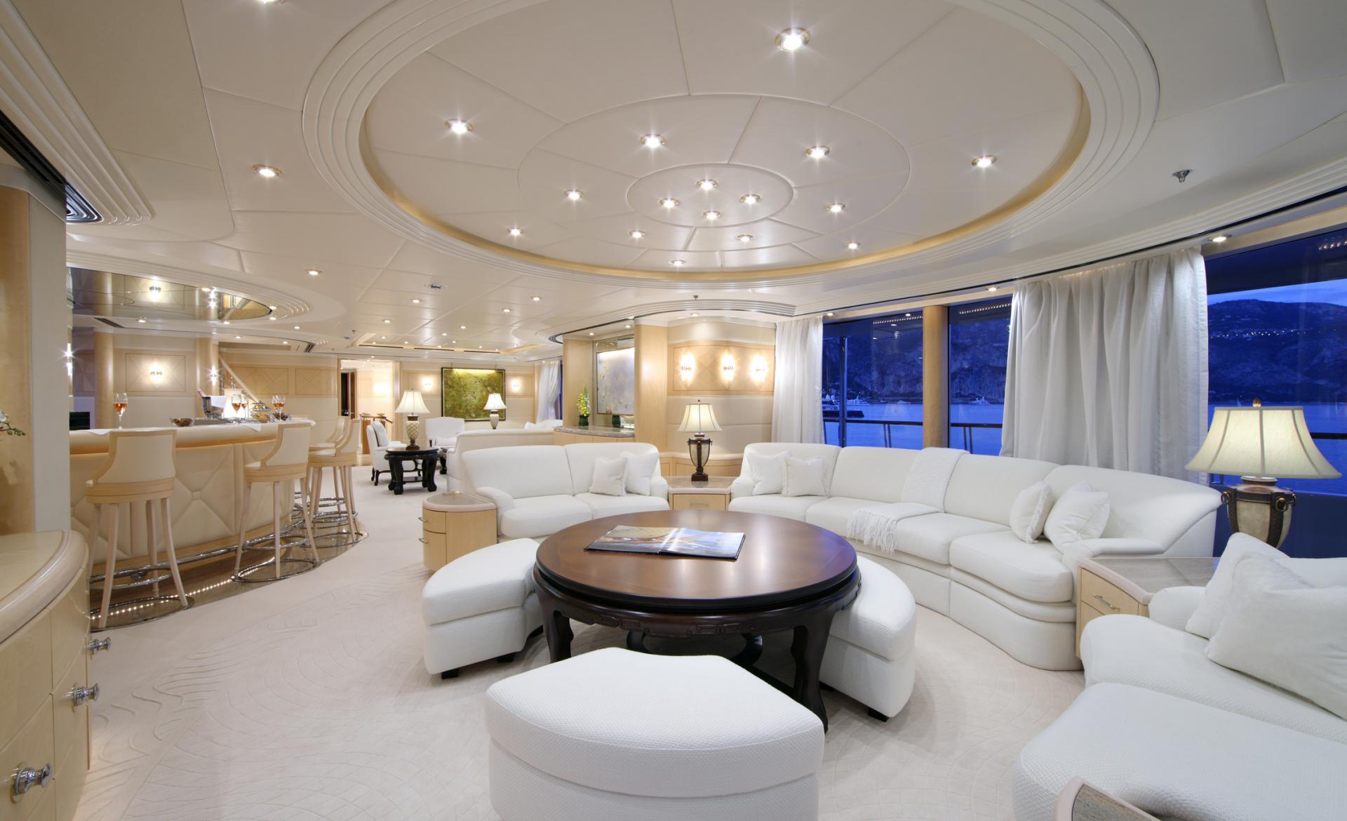 Yacht CAPRI By Lurssen - Lounge