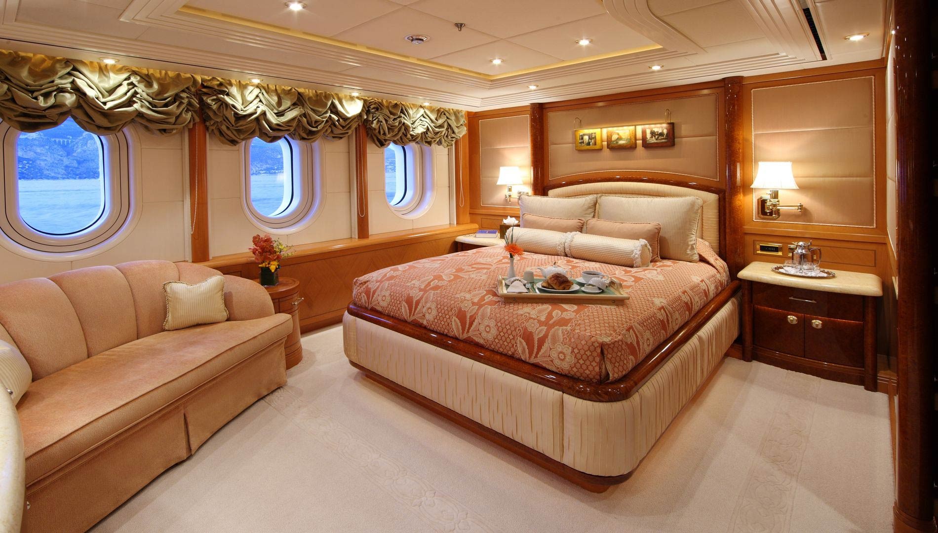Yacht CAPRI By Lurssen - Double Cabin