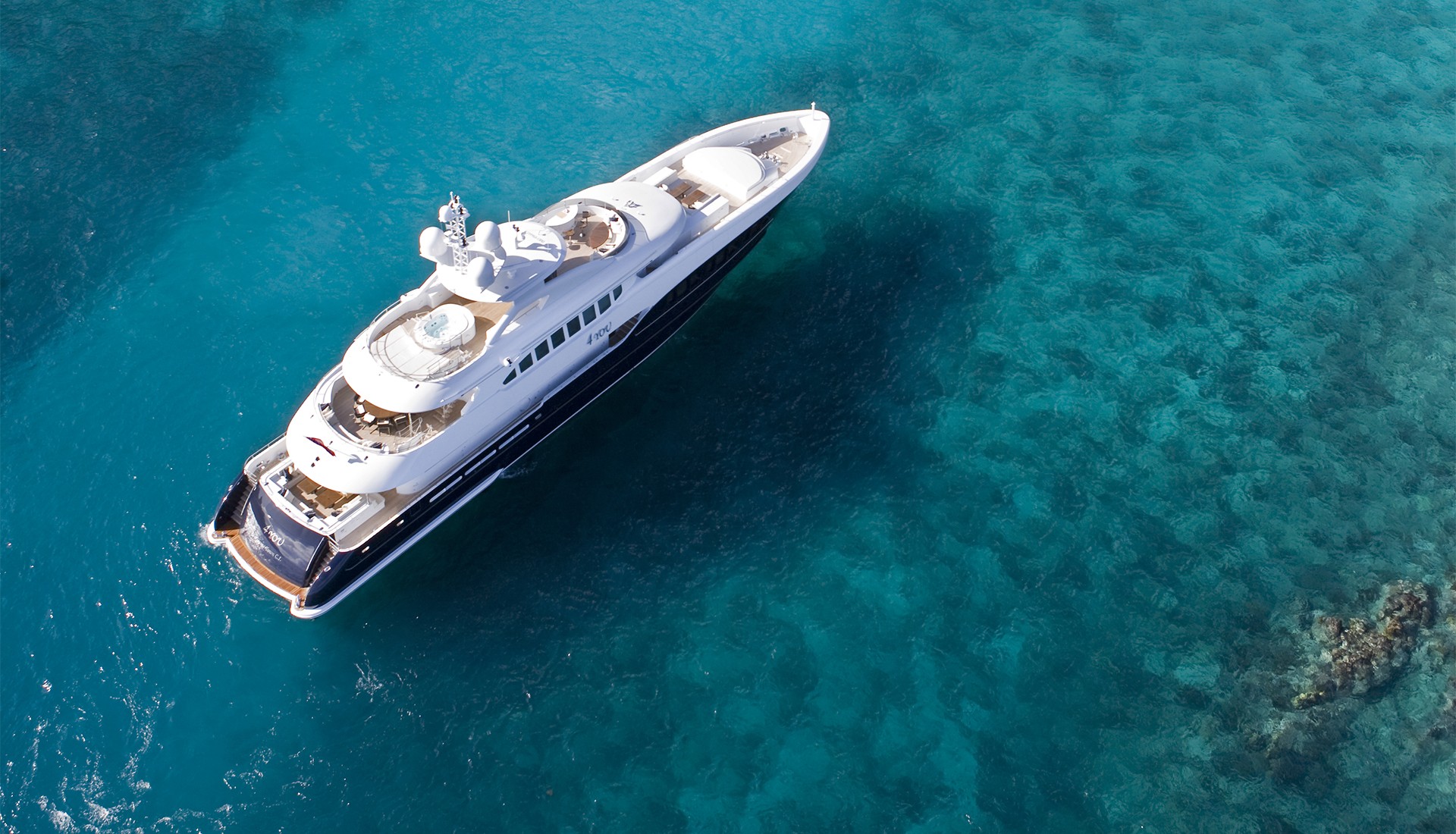 Yacht YOU & ME By Heesen - Profile From Above  