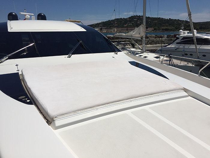 Foredeck And Sunpad