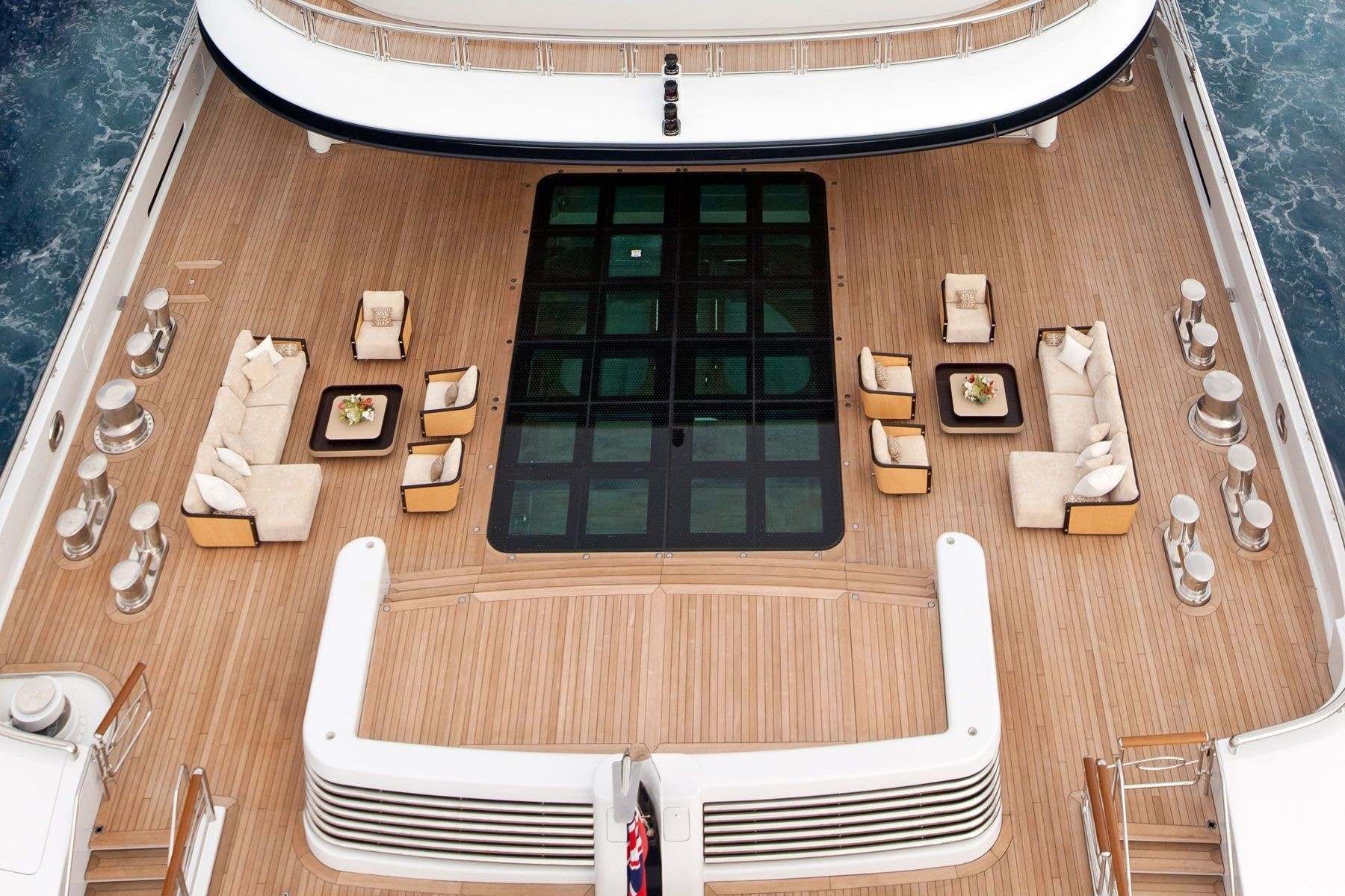 The 133m Yacht SERENE