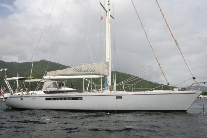 The 18m Yacht ANAHITA