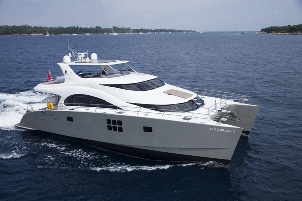 The 21m Yacht DAMRAK II