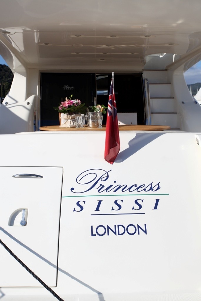 The 21m Yacht PRINCESS SISSI