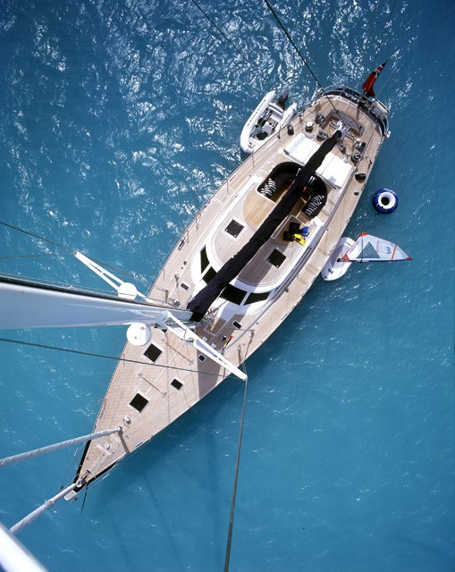 The 22m Yacht CAMPAI