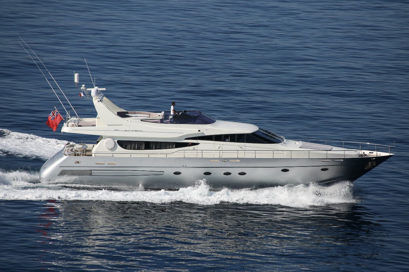 The 23m Yacht DIONE DUE