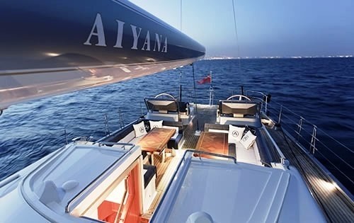 The 24m Yacht AIYANA