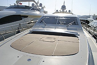 Forward Deck Aboard Yacht BEST MOUNTAIN