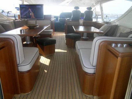 Cockpit On Yacht BEST MOUNTAIN