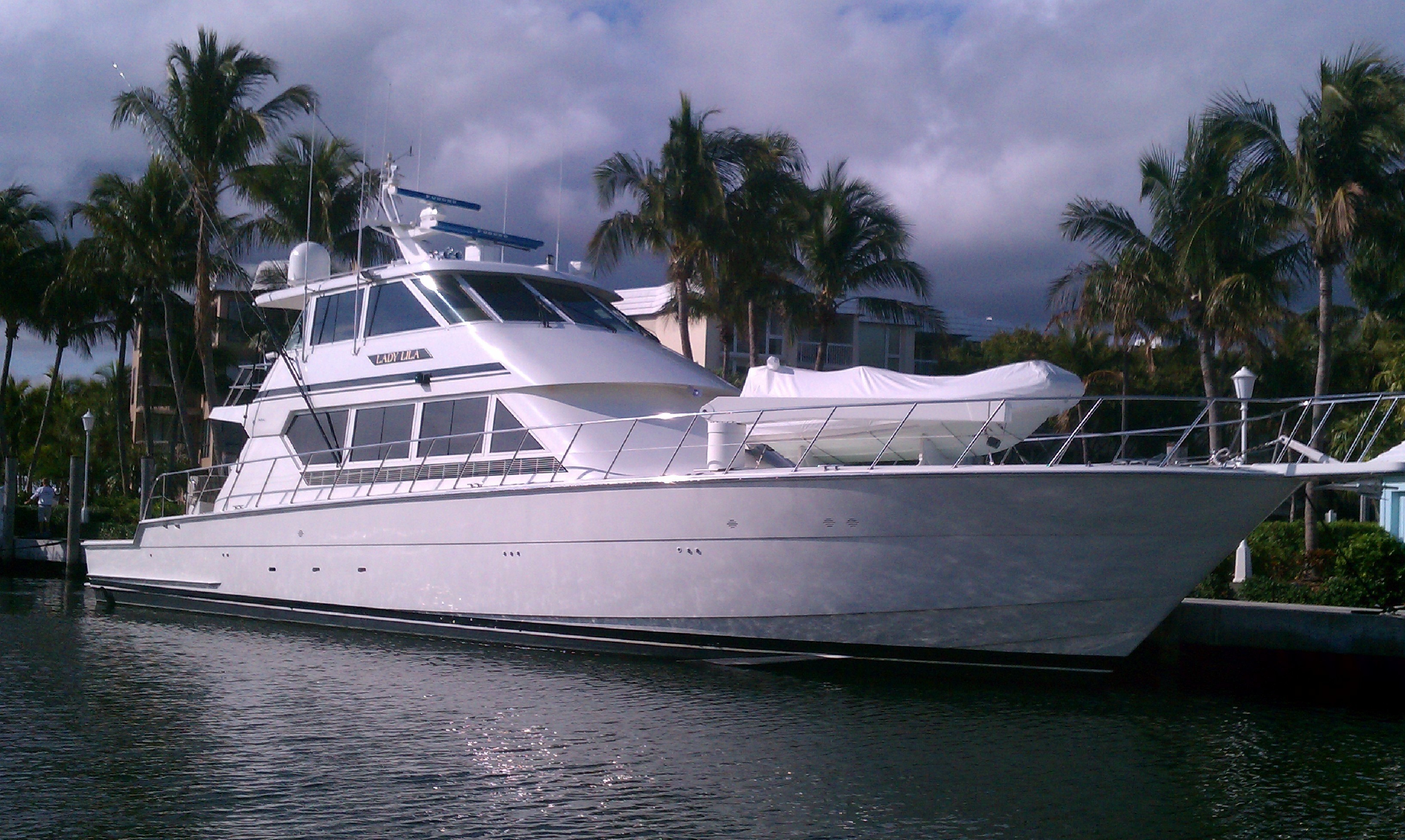 The 24m Yacht LADY LILA