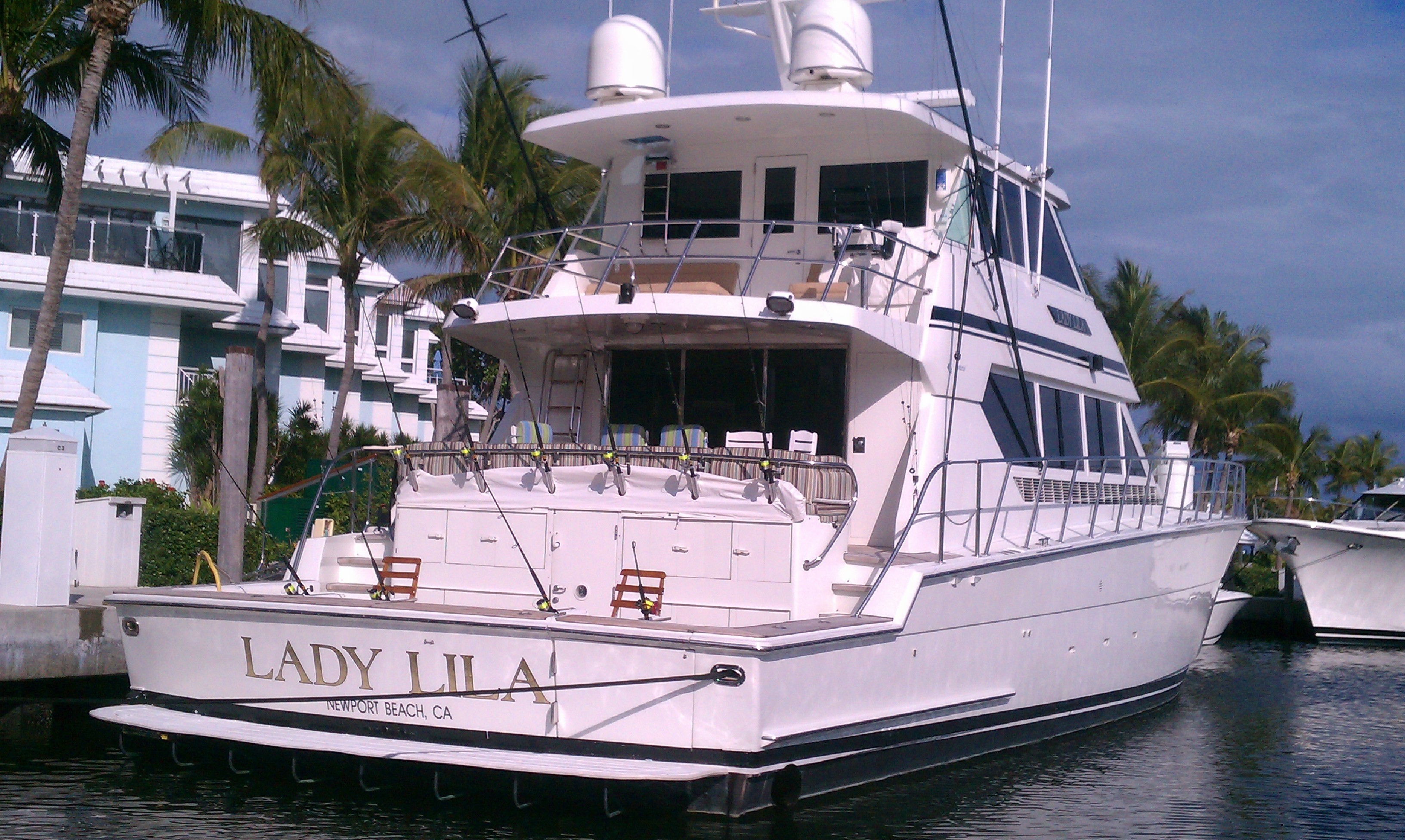 The 24m Yacht LADY LILA