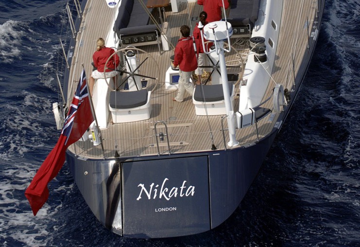 The 24m Yacht NIKATA