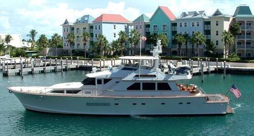 The 25m Yacht CAPTIVATOR