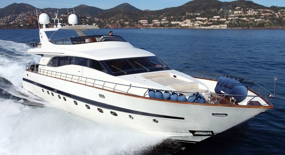 The 26m Yacht BLUEBIRD OF HAPPINESS