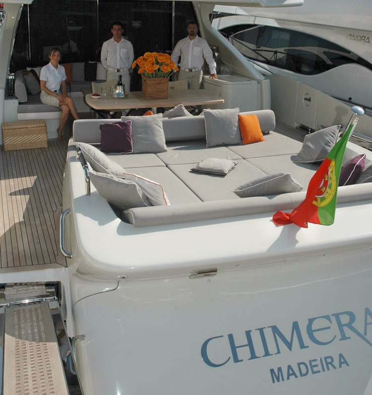 The 26m Yacht CHIMERA