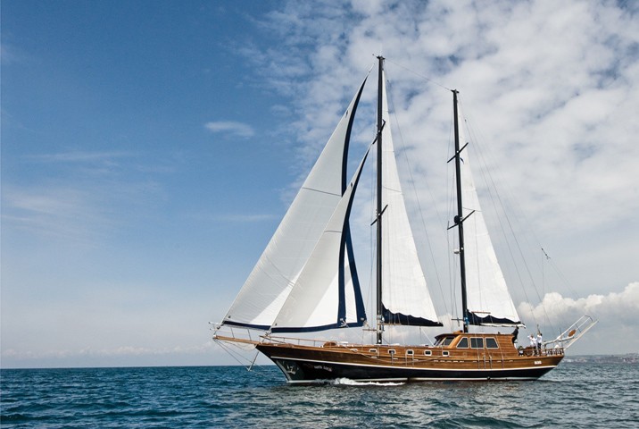 The 26m Yacht SANTA LUCIA