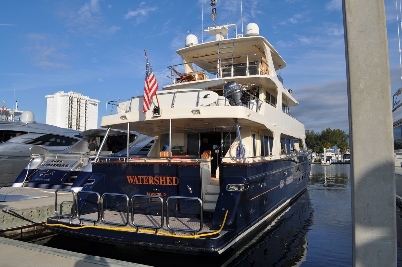 The 26m Yacht WATERSHED II